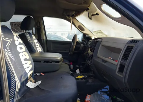 2012 Ram 2500 St from USA, damaged, VIN 3C6TD5CT0CG125401